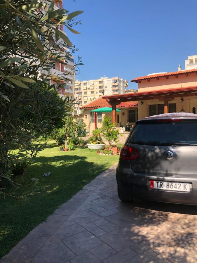 Hotel Olive House. Vlorë Exterior foto